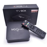 Mxq Pro 4K Android TV Box - 2GB / 16GB - Black