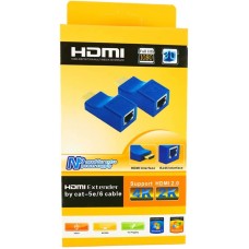 محول موسع بمنفذ HDMI حتى 30 متر 